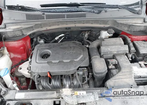 2017 Hyundai Santa Fe Sport 2.4L из США, поврежденный, VIN 5XYZTDLB5HG494381